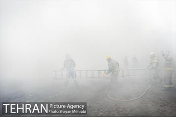 ششمین روز آواربرداری ساختمان پلاسکو -1 26
