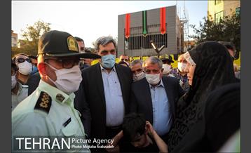 مراسم افتتاح میدان گاه امیر کبیر‌  6