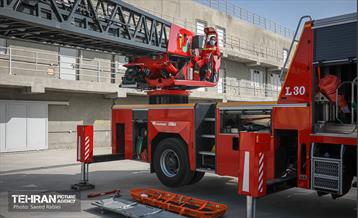 آیین گرامیداشت روز آتش نشان با حضور شهردار تهران 23