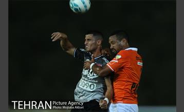 دیدار سایپا و پرسپولیس در لیگ برتر فوتبال 11