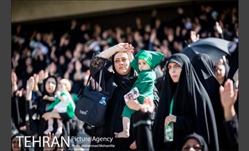 همایش شیرخوارگان حسینی در استادیوم آزادی-۲ 27