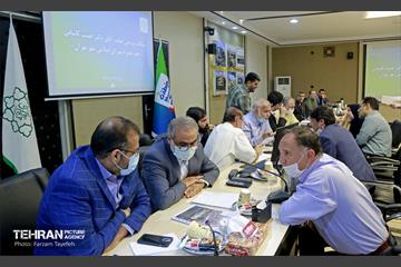 ملاقات مردمی حبیب کاشانی با شهروندان منطقه 5