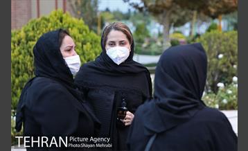 تشییع پیکر استاد محمدرضا شجریان در بهشت زهرا (س) 5