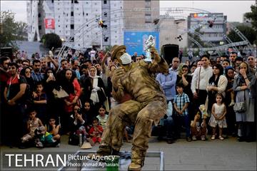 دومین روز جشنواره تئاتر عروسکی مبارک 30