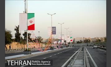 آیین افتتاح پروژه های عمرانی منطقه ۹ 31