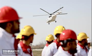 سومین تمرین مشترک امداد هوایی کلانشهر تهران / ۴ 7