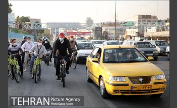 صدمین هفته پویش سه شنبه های بدون خودرو 7