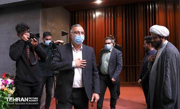 نشست صمیمی فعالان فرهنگی و اجتماعی با شهردار تهران 1