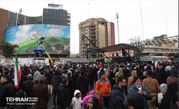 جشن نیمه‌شعبان در میدان ولی‌عصر (عج) 31