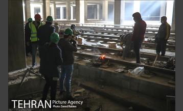 تور عکاسی پارکینگ زیرزمینی قطارهای شهری 17