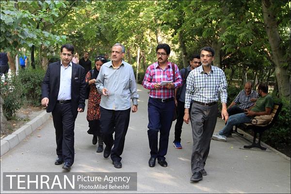 تهرانگردی احمد مسجدجامعی در منطقه 6 1