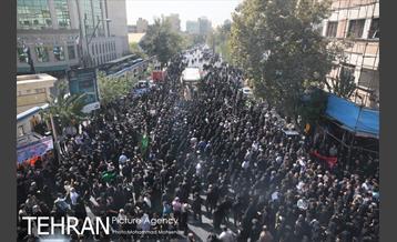 بدرقه پیکرهای ۱۳۵ شهید دفاع مقدس تا بهشت 20