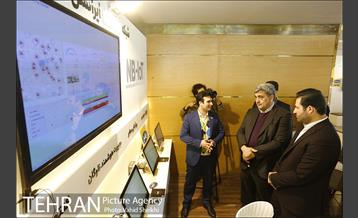 بازدید شهردار از سومین نمایشگاه تهران هوشمند 10