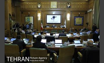 سیصد و چهارمین جلسه علنی شورای اسلامی شهر تهران 30