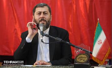 سخنرانی شهردار تهران در مسجد انصارالحسین (ع) 9