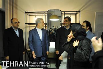 بهره برداری از پروژه بازآفرینی شهری «کوچه لولاگر» با حضور شهردار تهران 24