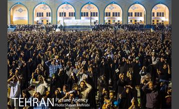 مراسم احیای شب نوزدهم ماه رمضان در مصلی امام خمینی(ره) 42