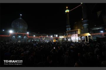 عزاداری ایام مسلمیه در حرم مطهر حضرت عبدالعظیم(ع) 21