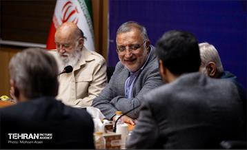 آئین رونمابى از سامانه نوین جامع املاک ومستغلات شهردارى تهران 11