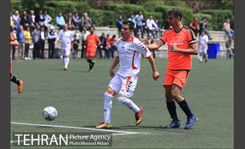 دیدار رسانه ورزش و پیشکسوتان تیم ملی فوتبال ایران به نفع سیل زدگان 36