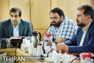 جلسه شورای دبیران هیئت های اجرایی انتخابات شورایاری محلات شهر تهران 13