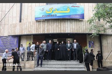 افتتاح دو مجموعه ورزشی بازسازی شده در مناطق ۸ و ۱۰ 3
