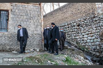 بازدید شهردار تهران از منطقه 2