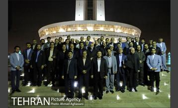 بازدید مدیران مراکز استان ها صداوسیما از برج میلاد 21