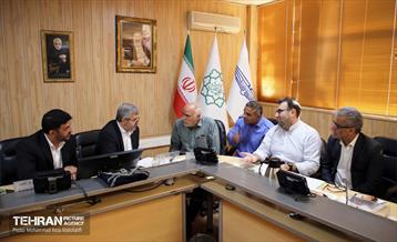 بازدید مدیرکل سرمایه انسانی از شرکت واحد اتوبوسرانی 15