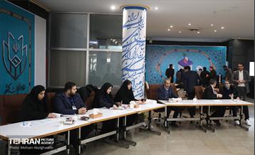 اعلام آغاز انتخابات ۱۴۰۲ در ستاد انتاخابات کشور 1