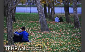 پاییز در بوستان ملت 27