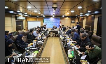 نشست خبری همایش ایمنی و آتشنشانی 1