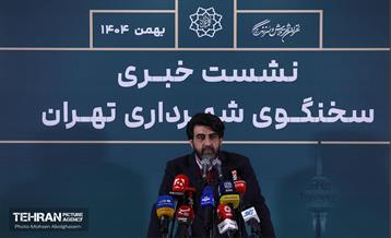 نشست خبری سخنگوی شهرداری تهران 29
