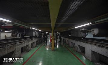 به وقت خدمت؛ اورهال و نوسازی قطارهای شهری تهران 2