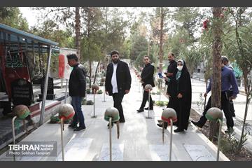 نشست خبری مدیرعامل سازمان بهشت زهرا (س) 19