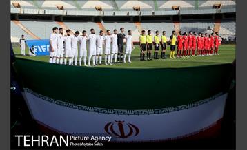 دیدار تیم های فوتبال ایران و سوریه 6