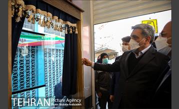 آیین افتتاح ورودی غربی زیرگذر گلوبندگ 12