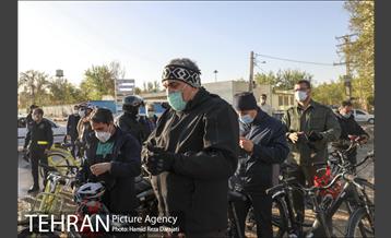 بازدید و بهره برداری از پروژه های منطقه ۱۸