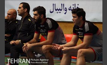 دیدار پارسه تهران و بانک سرمایه در لیگ برتر والیبال 17