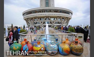 ویژه برنامه نوروزگار در برج میلاد 9