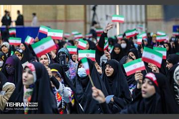 گردهمایی بزرگ دانشجویان بسیجی استان تهران 8