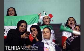 دیدار تیم های والیبال ایران و سریلانکا 18