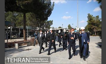 نشست پلیس راهور با سازمان بهشت زهرا 16