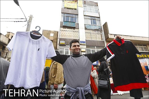 بازار دست فروشان در آخرین روز سال  16