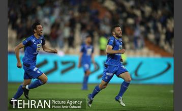 دیدار تیم های استقلال تهران و استقلال خوزستان 20