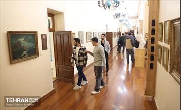 تور تهرانگردی دانشجویان خارجی 2