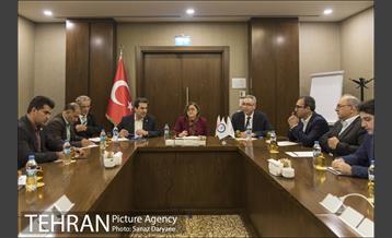 نشست شهرداران و مقامات شهری ایرانی و شهردار غازی آنتب 1