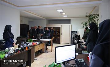 بازدید شهردار تهران از زیرمجموعه های معاونت های شهرسازی‌و‌معماری 9