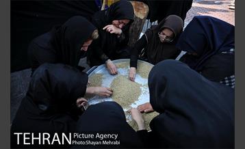 تاسوعا حسینی در بازار تهران 25