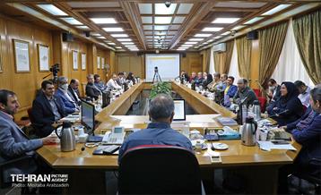 چهارمین جلسه قرارگاه توسعه حمل و نقل عمومی و پاک 15